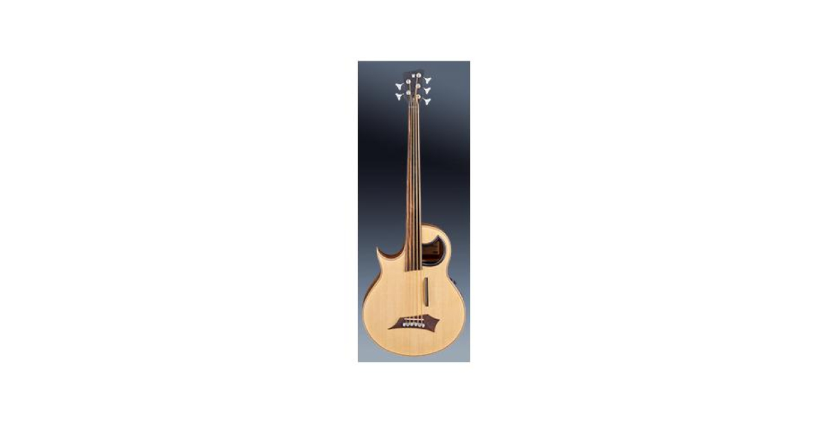 Warwick Alien, Lefthand, 4-String - Natural Transparent Satin, Demomodell